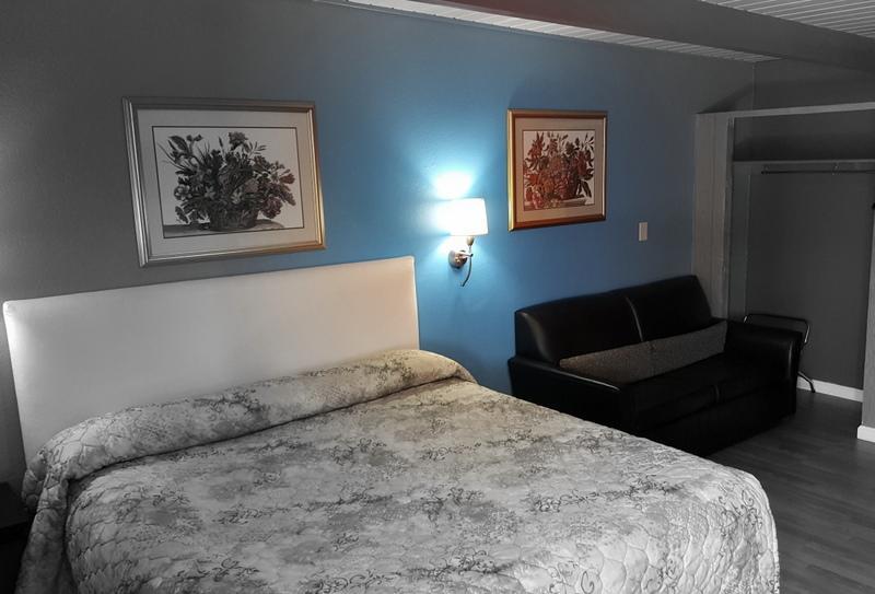 Budget Inn Vallejo Værelse billede